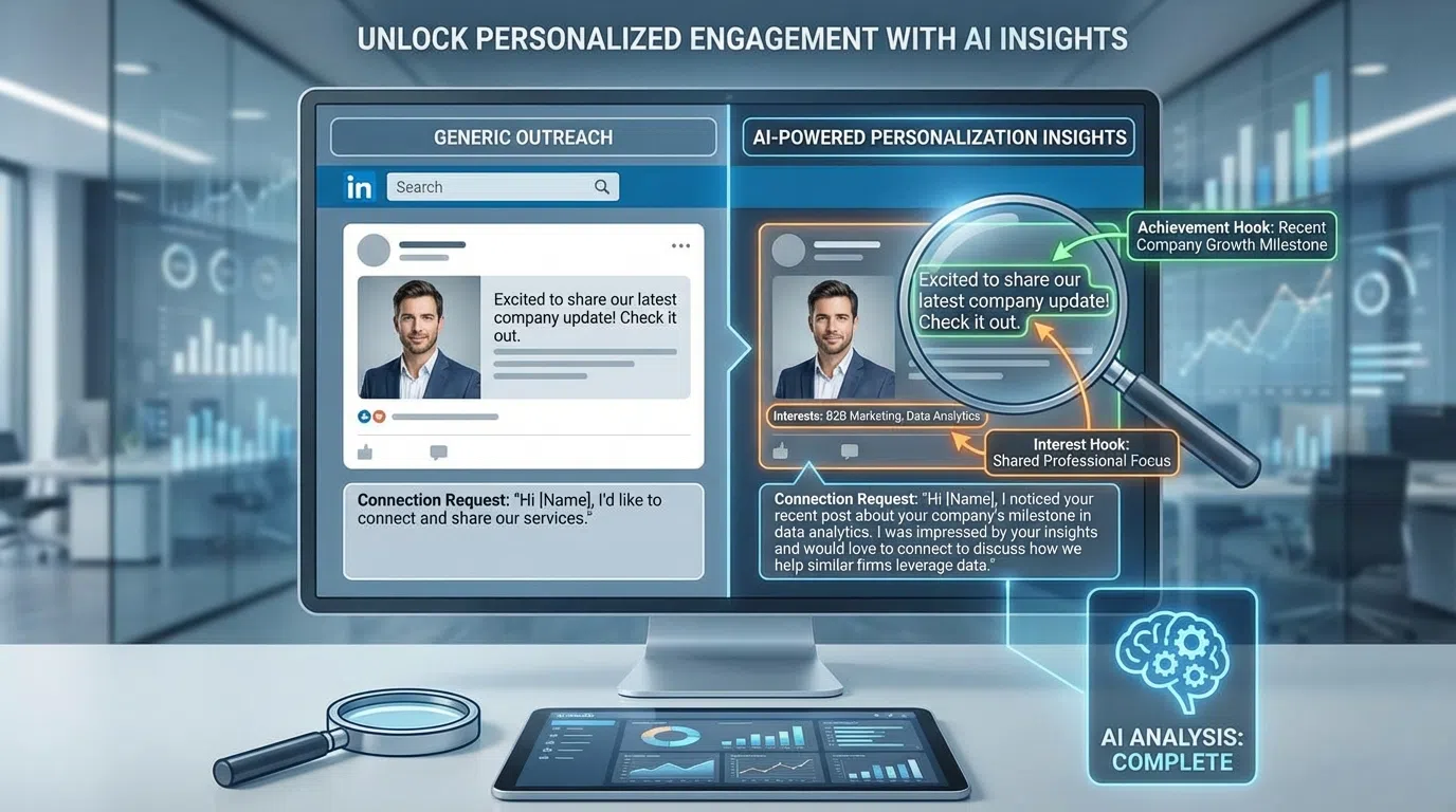 How to Analyze LinkedIn Posts for Personalization Hooks [2026]