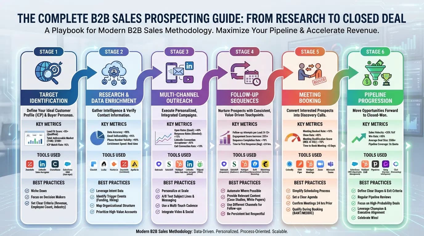 Sales Prospecting: Complete Guide for B2B Sales Teams [2026]