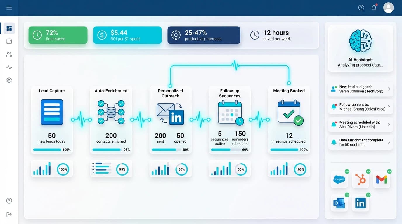 What is Sales Automation? Complete Guide for Sales Teams [2026]