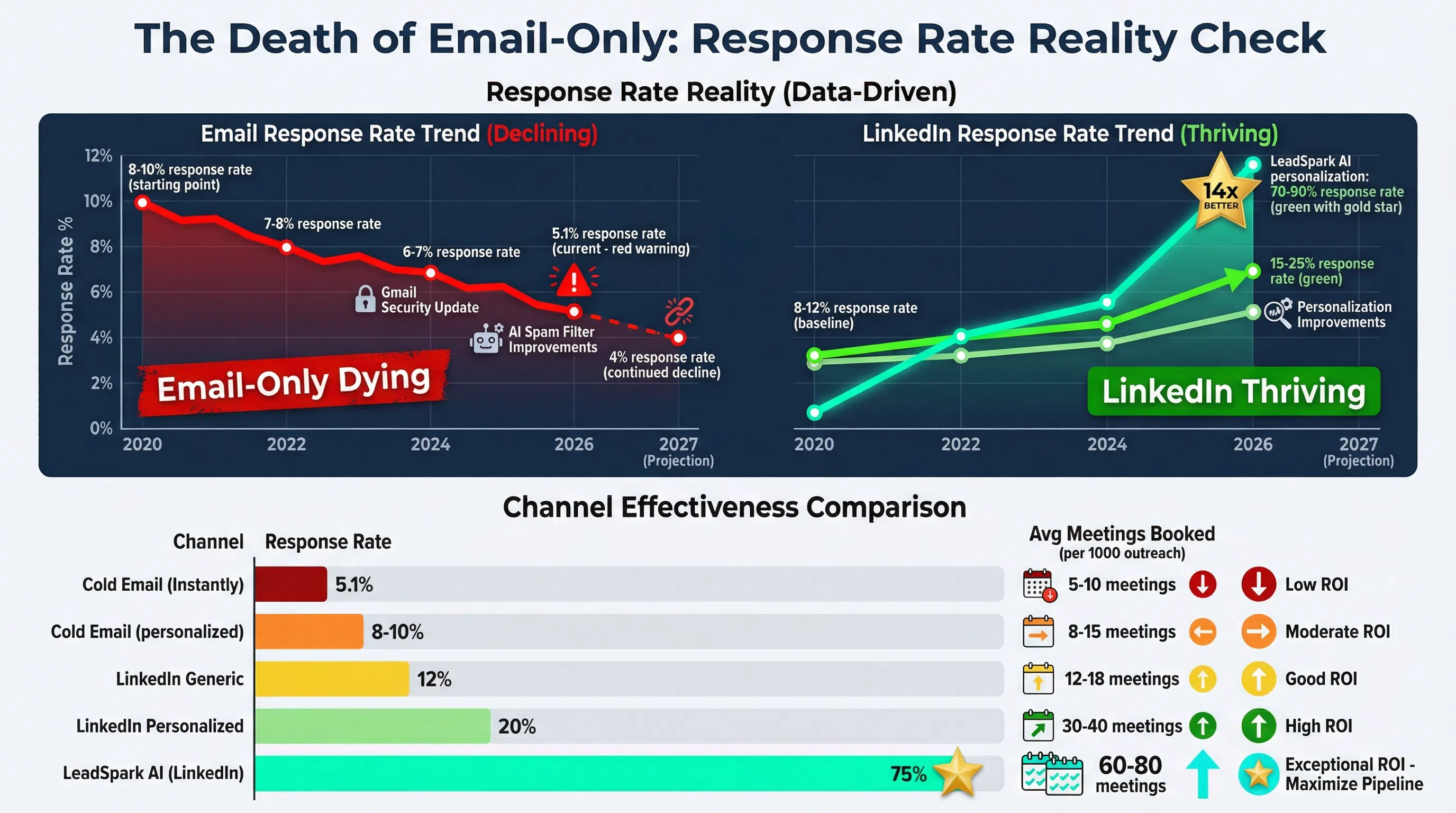 Detailed feature comparison table showing Instantly.ai vs 7 alternatives across multi-channel, AI, deliverability, and pricing