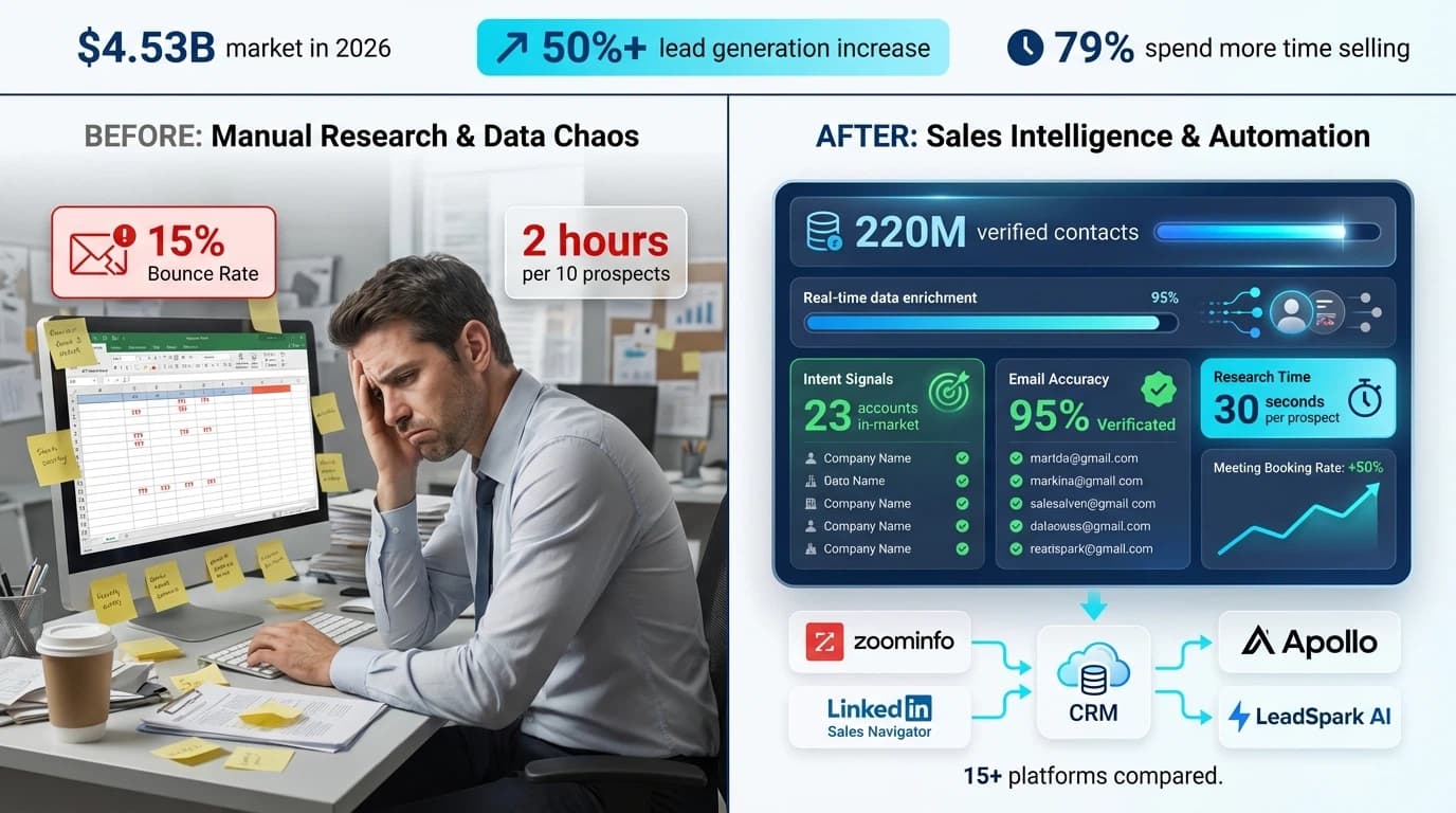 Sales Intelligence Tools: Complete Guide for B2B Sales Teams