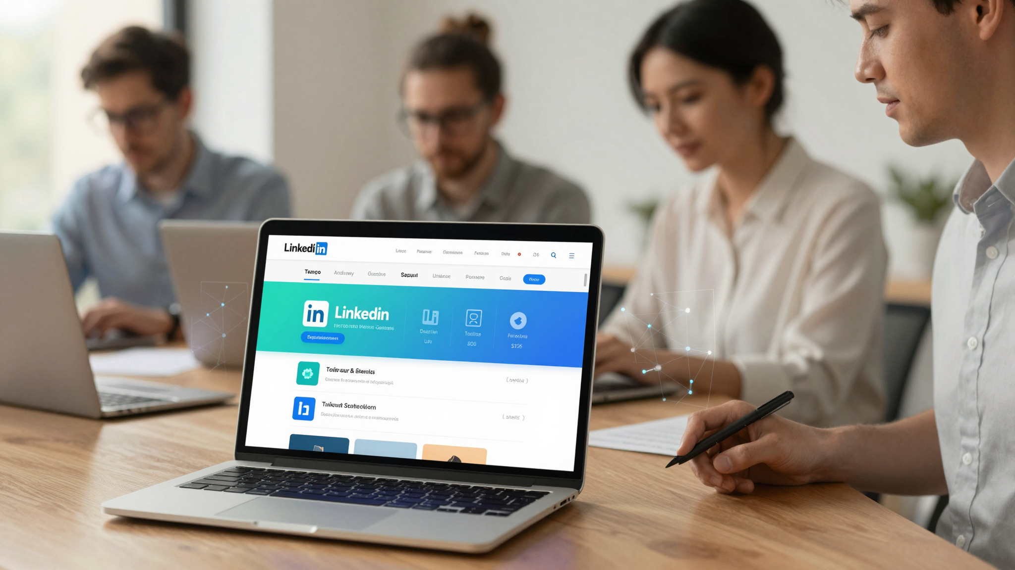 Comprehensive comparison grid showing the best LinkedIn personalization tools for sales professionals in 2026