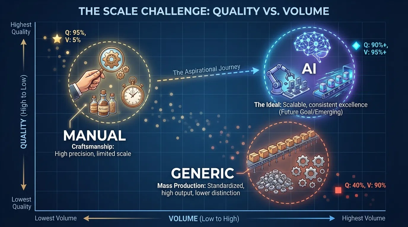 Personalization vs Scale Challenge